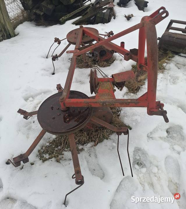 Przewracarka do siana Zgrabiarki i przetrząsacze Siemień sprzedam