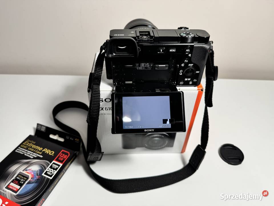 SONY Alpha A6100 Tomaszów Mazowiecki