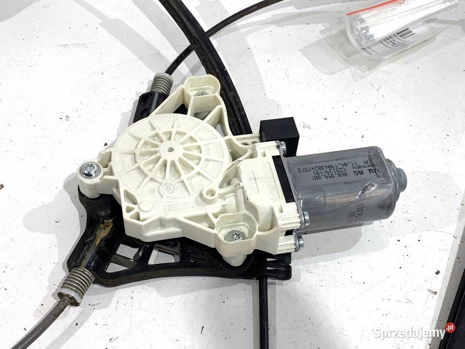 PODNOŚNIK SZYBY PRAWY PRZÓD AUDI A8 D5 4N0837462 podkarpackie