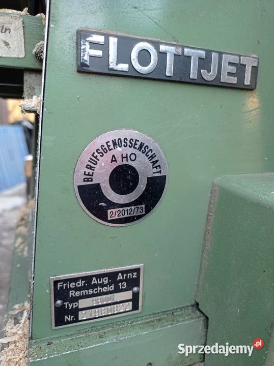 Strugarka grubościówka Flottjet Pozostałe Lubycza Królewska