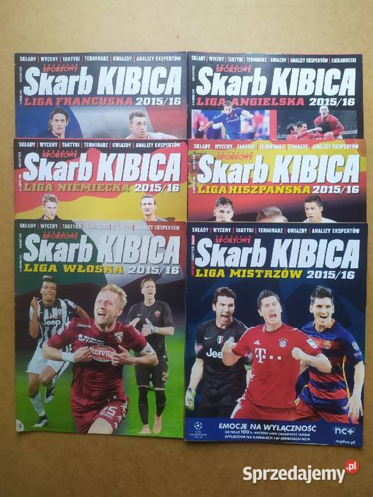 Skarby kibica sezon 201516 Książki i Podręczniki Łódź sprzedam