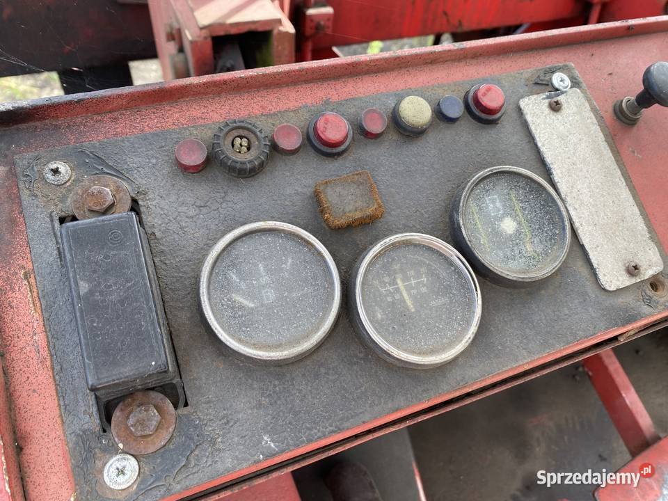 Wózek widłowy Rak Terenowy Manitou MC40 Udźwig 4 diesel Opatów