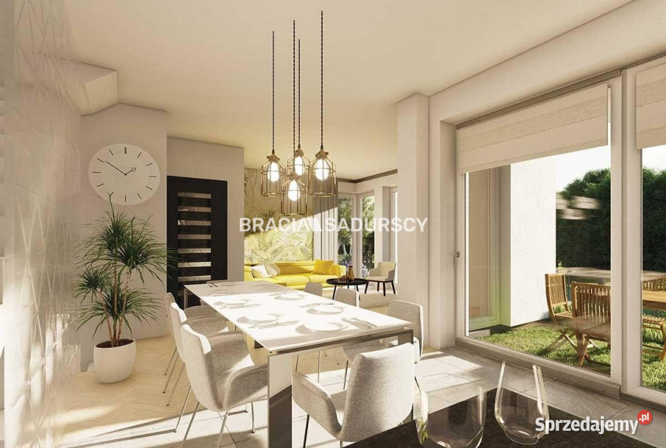 Dom bliźniak Kraków Kozienicka 14709m2