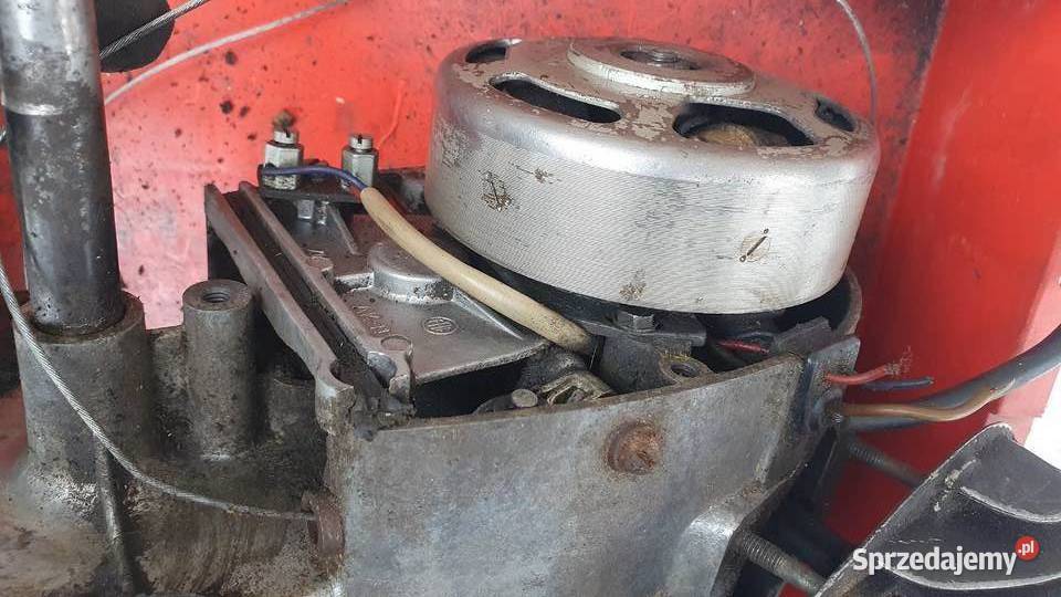 Komar 2320 silnik B4 na pedałki s38 Dobrzejów