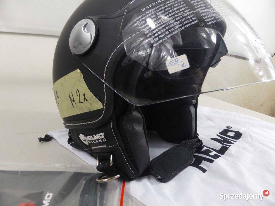 Kask Helmo Milano Nowy M A653 Poznań