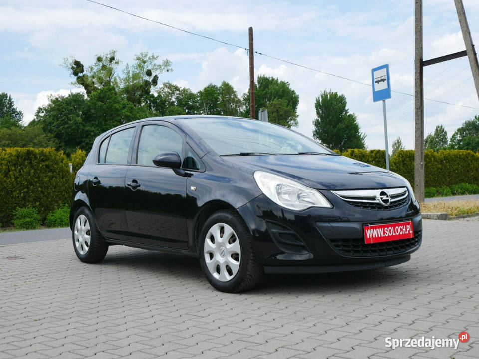 Opel Corsa 12 85 Eu5 5 Drzwi Klima D 20062014 Goczałkowice-Zdrój