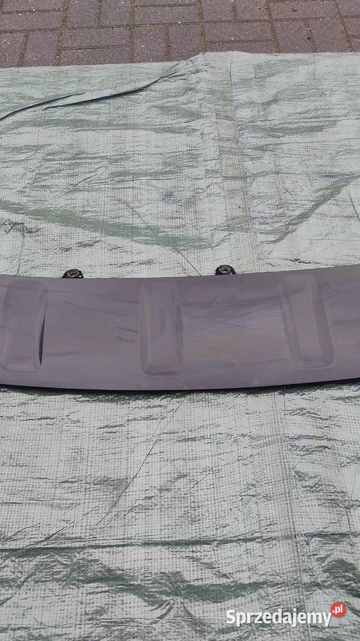 Porsche macan dokładka zderzaka przedniego osobowe Obrzycko sprzedam