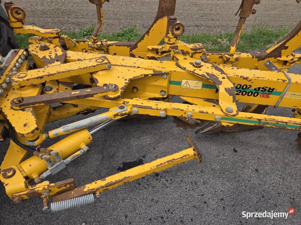 Plug obrotowy 3 skibowy rumptstad vario kujawsko-pomorskie Włocławek