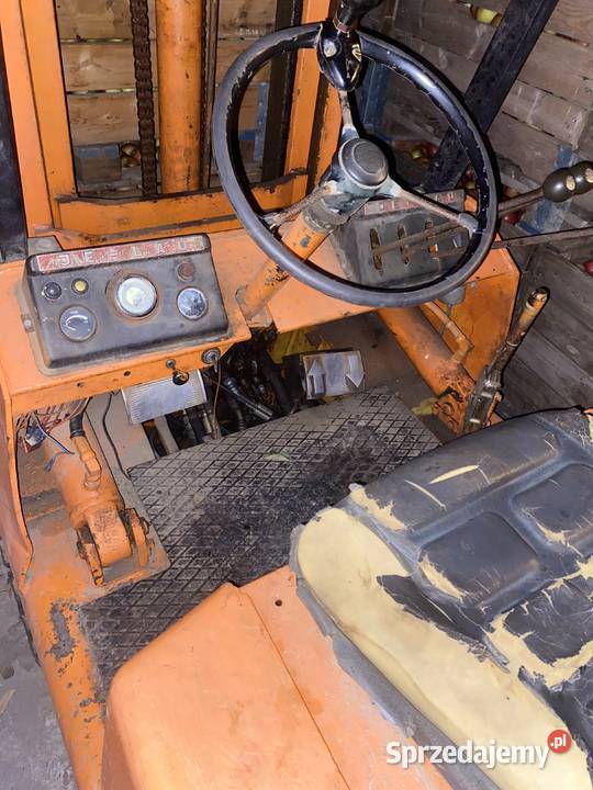 Wózek widłowy JELAU PERKINS 4 Sadkowice