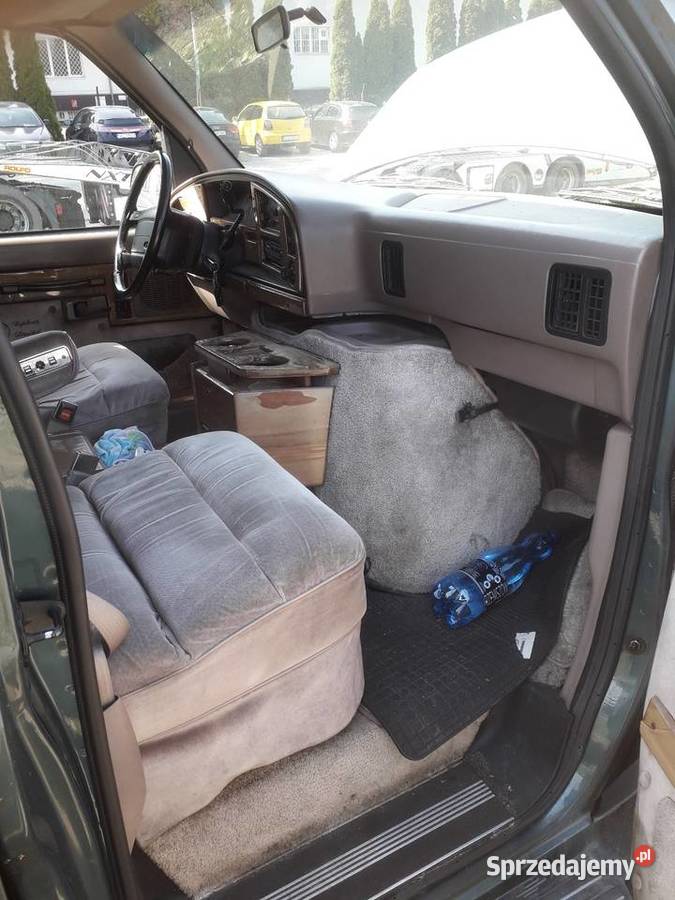 Ford Econoline 150 Salonka Kamper stan idealny mazowieckie Warszawa