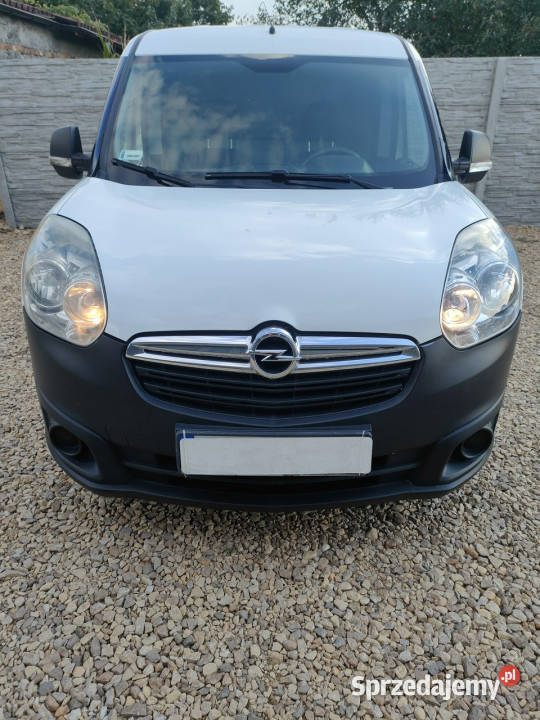 Opel Combo 2016 drzwi przesuwne KLIMA NOWE Chełm Śląski sprzedam