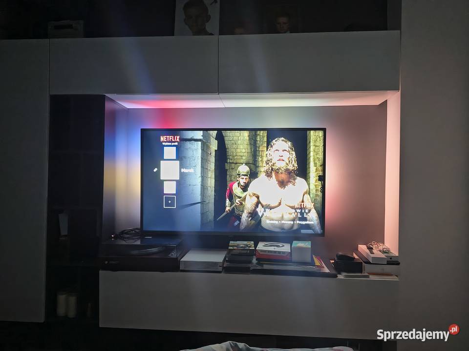 Telewizor Philips 50 Ambilight trójstronny 4K Lublin