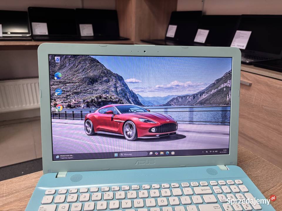 Laptop Asus R541U i36006u 12GB ram dysk SSD Rzeszów
