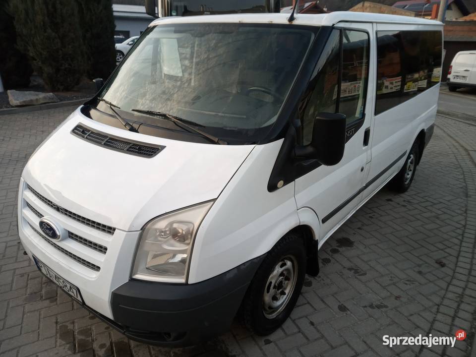 Ford Transit Club Wagon 9osbowy klima zamiana dolnośląskie Wrocław