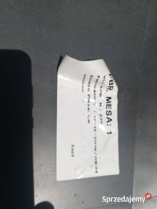 BLENDA KLAPY TYŁ TYLNA BAGAŻNIKA RENAULT MEGANE Kraków