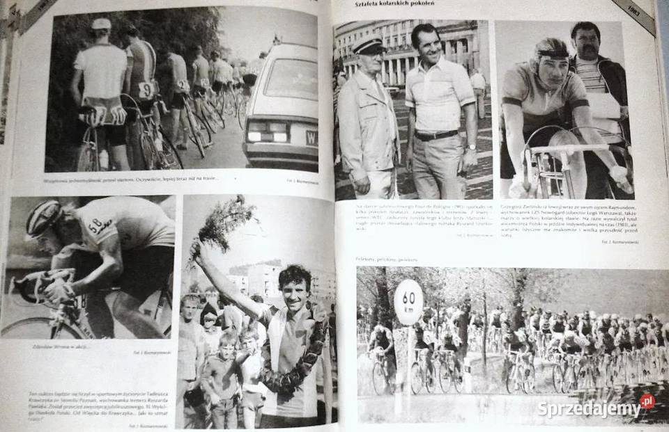 100 lat kolarstwa polskiego Warszawskiego sprzedam