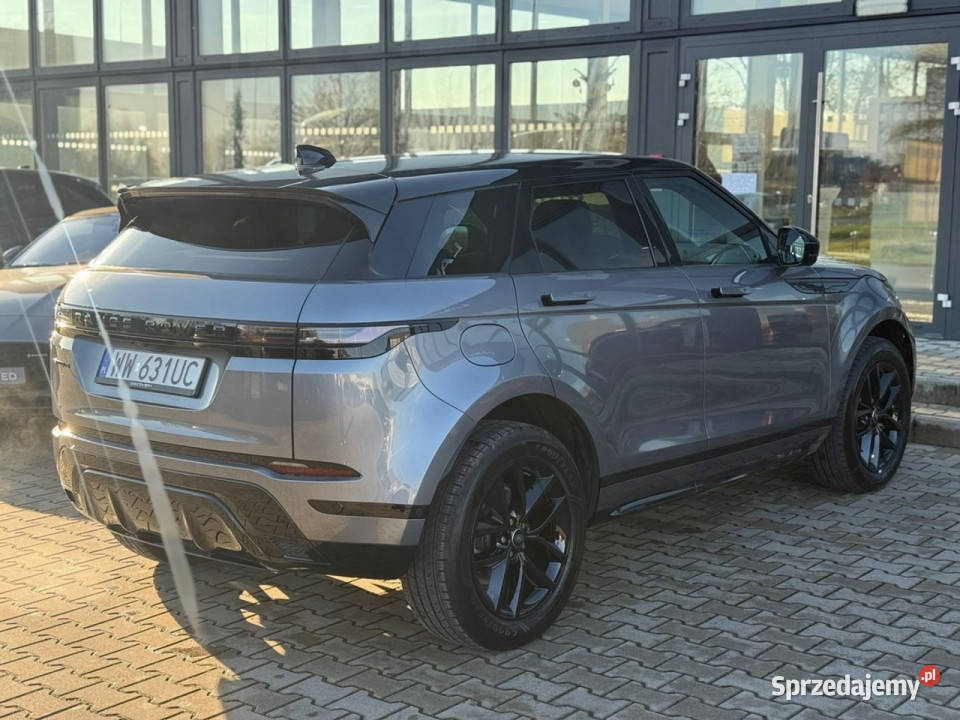 Land Rover Range Rover Evoque Range Rover Evoque komputer pokładowy Łódź