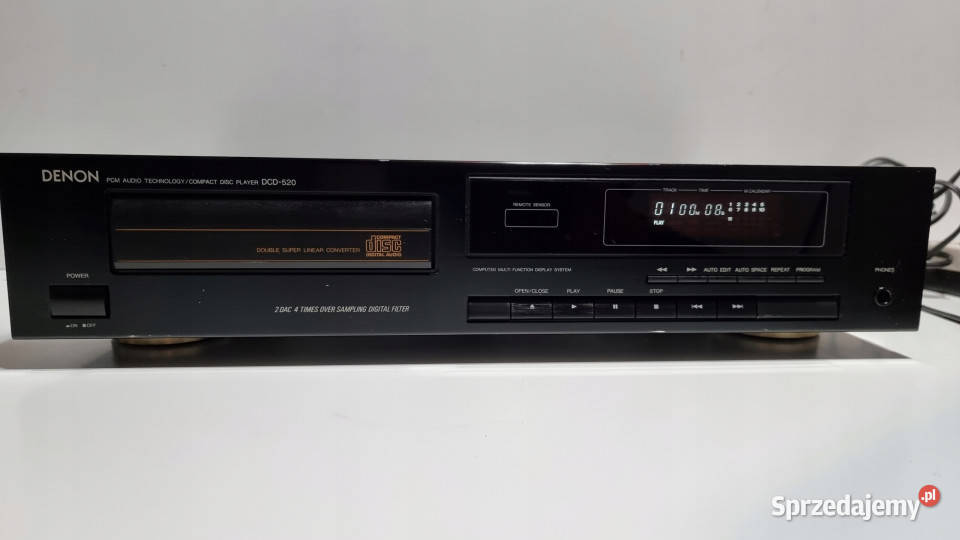 Cd player Denon odtwarzacz DCD 520 Międzychód