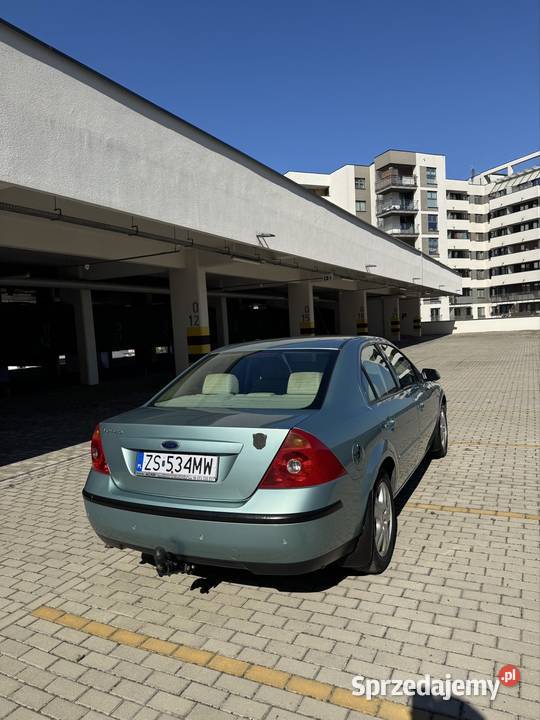 Ford Mondeo Mk3 z benzynowym silnikiem 20 16V Dębica