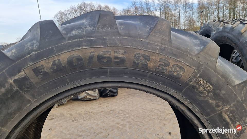 54065r38 5406538 Michelin Firestone 80 Bez Opony rolnicze Nowe Miasto Lubawskie