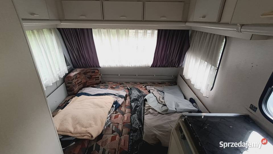 przyczepa ADRIA 425 1993 zarejubezpprywatnie Wronki