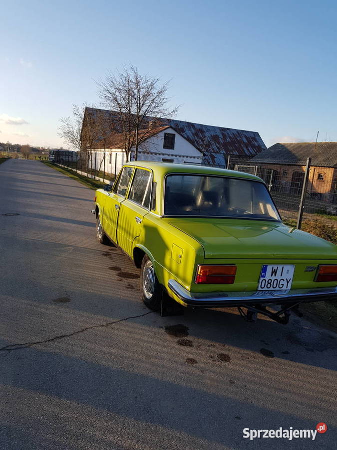 Sprzedam FIata 125p nieuszkodzony Warszawa