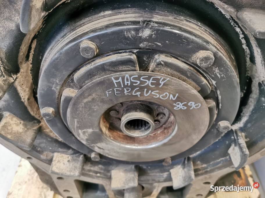 Tłumik drgań skrętnych Massey Ferguson 8690 Wilkowo sprzedam