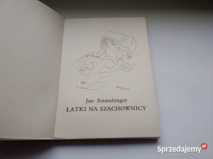 Jan Sztaudynger Latk na szachownicy Łódź