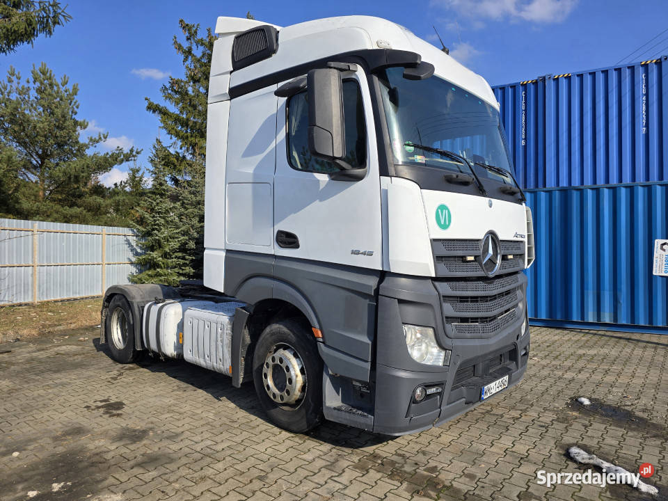 Ciągnik siodłowy MERCEDESBENZ ACTROS 1845 2016 warmińsko-mazurskie Gralewo