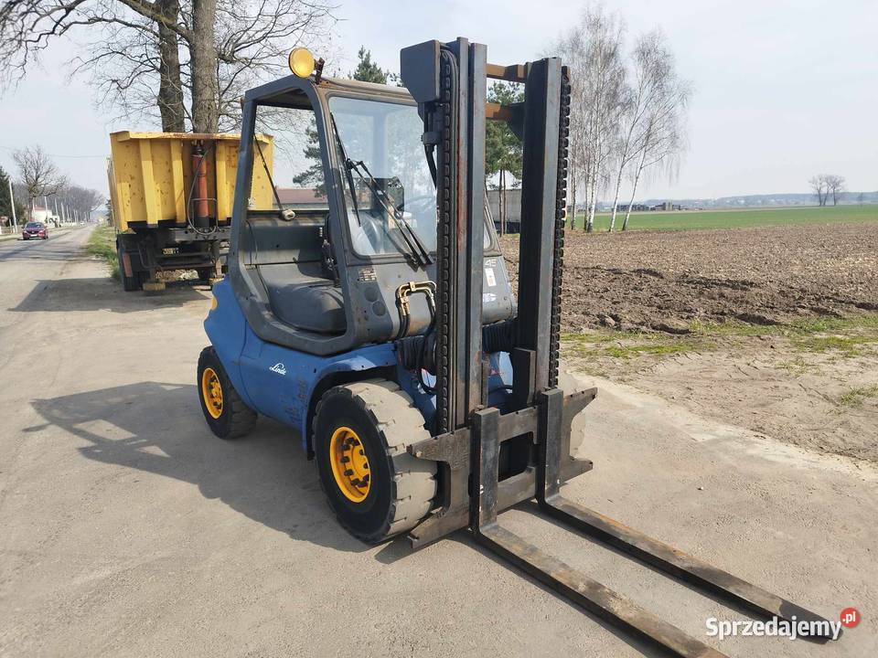 Wózek widłowy Linde H45 4500 Strzyżew