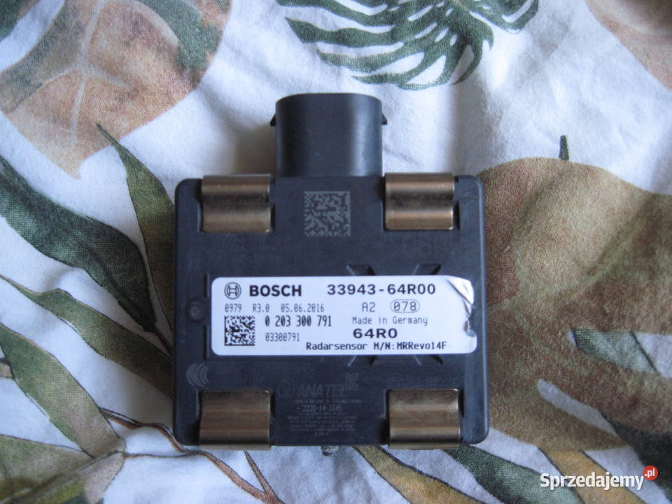 Radarsensor suzuki s kross sx 4 Ruda Śląska sprzedam