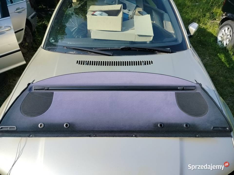 Bmw e46 tylna roleta elektrycznapułka komplet
