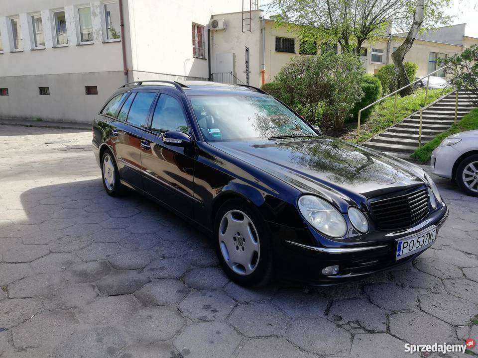Mercedes W211 32 CDI AVANGARDE Zamiana Chodzież sprzedam