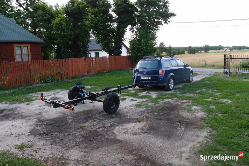 Przyczepka podłodziowa Niewiadów stan mazowieckie Czarny Ług