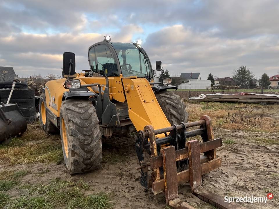 Ładowarka teleskopowa Dieci Agri Plus 407 mazowieckie Radzymin