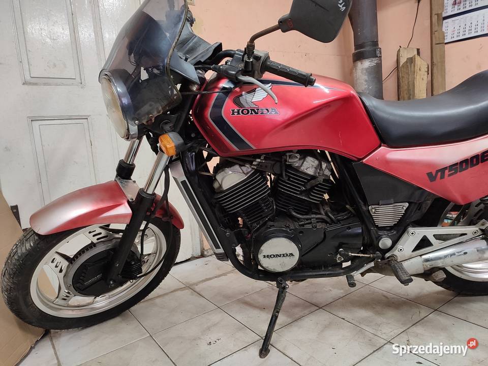 Honda VT 500 E części bak owiewki tłumik koło Jelenia Góra