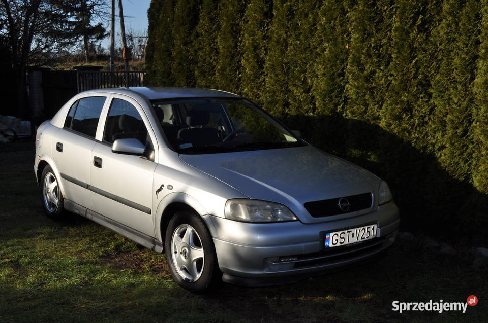 Opel Astra II 16 2002 GAZ LPG PIERWSZY WŁ SALON sprzedam