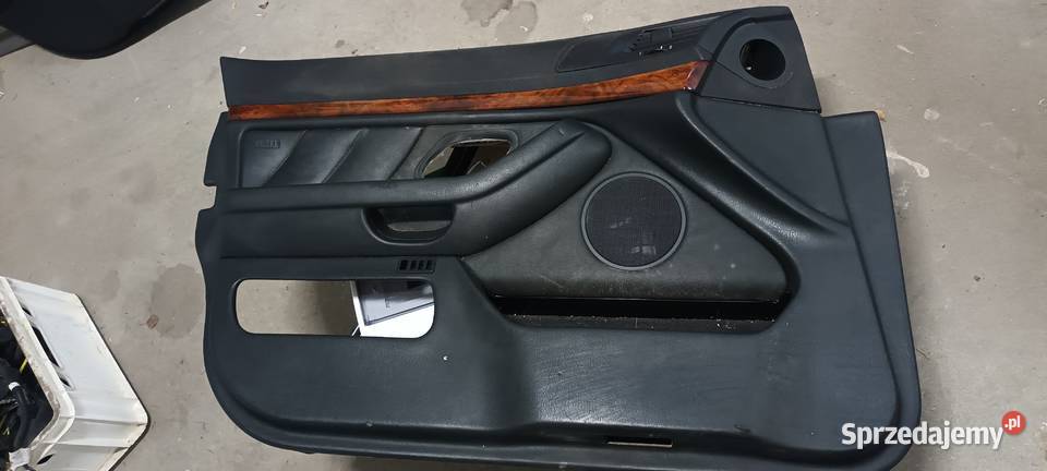 BMW E39 boczek kierowcy lift czarny wysyłka osobowe Wołomin