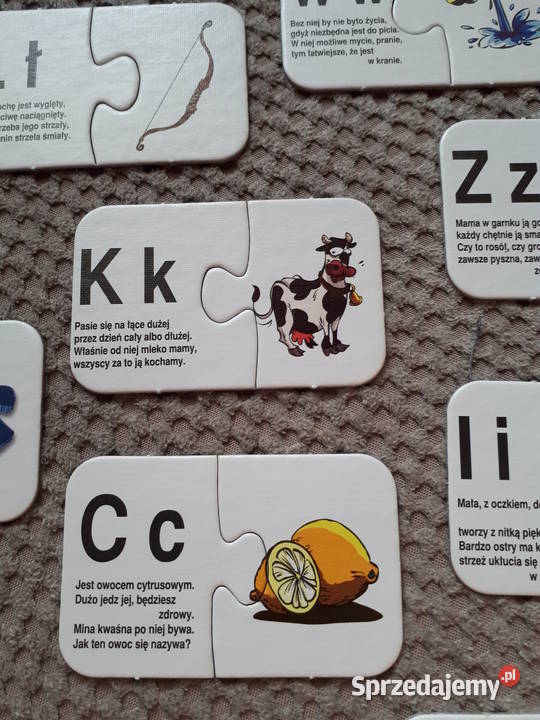 TREFL Alfabet zgadywanka Dla Dziecka Kraków