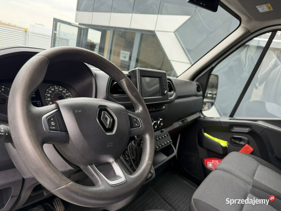 Renault Master master L3H2 3 osobowy blaszak immobilizer