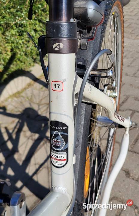 Author Vista damski rower crossowy