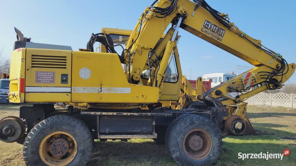 Koparka Liebherr A 900 Z Litronic sprzedam