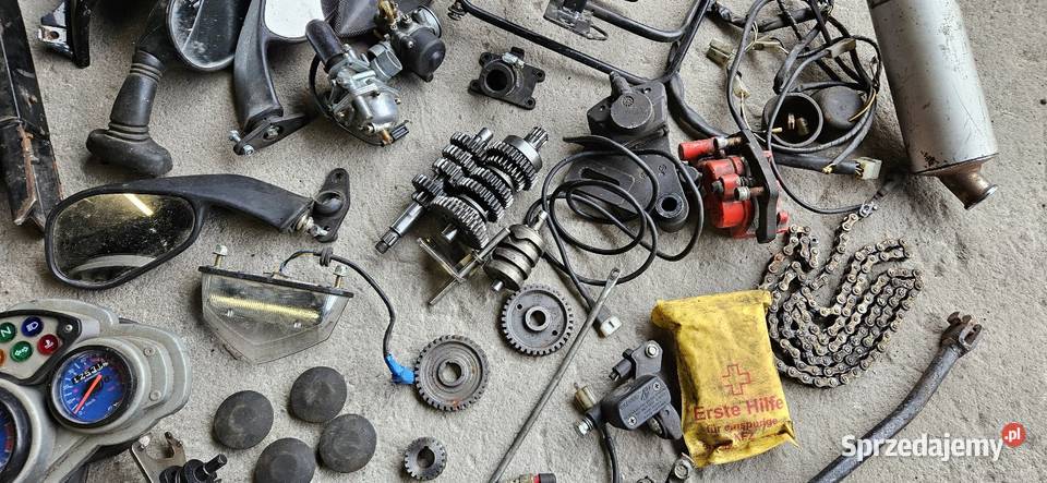 Rieju Rs RS2 Matrix pozostałości części Wieluń