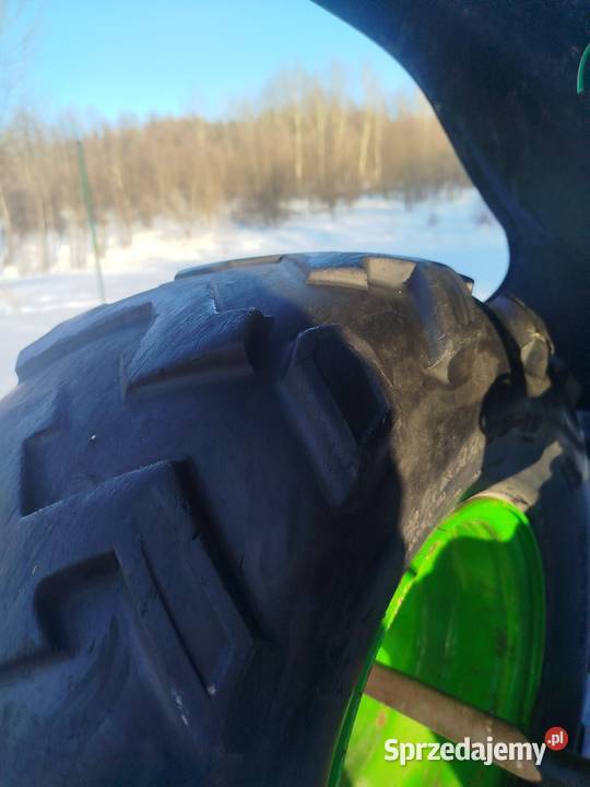 Quad 250 podkarpackie Bączałka