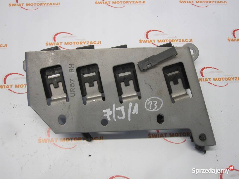 FORD RANGER IV 07r mocowanie modułu przekaźników osobowe świętokrzyskie Kielce