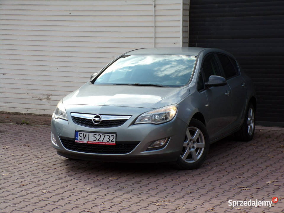 Opel Astra Bagażnik Rowerowy Klima Gwarancja 16 elektryczne lusterka Mikołów