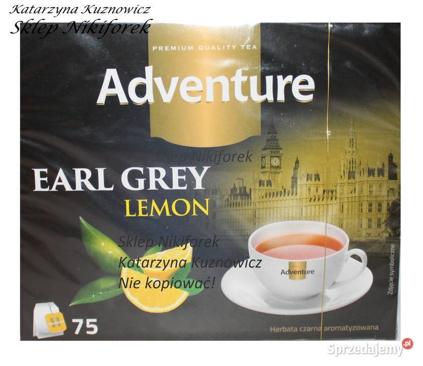 Adventure herbata czarna earl grey lemon wielkopolskie Stare Miasto