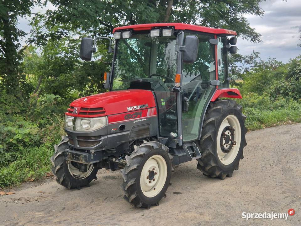 Traktorek MITSUBISHI GX34D 34 4x4 Wspomaganie Małuszyn