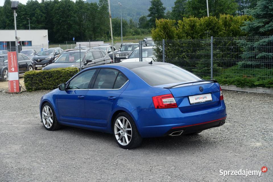 Skoda Octavia RS 20TDI 184 Niski przebieg Jeden isofix Buczkowice