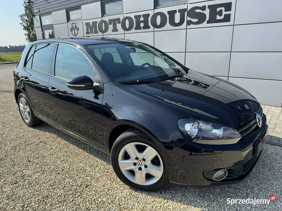 Volkswagen Golf 16 mpi Comfortline VI 20082012 światła przeciwmgielne Chełm Śląski